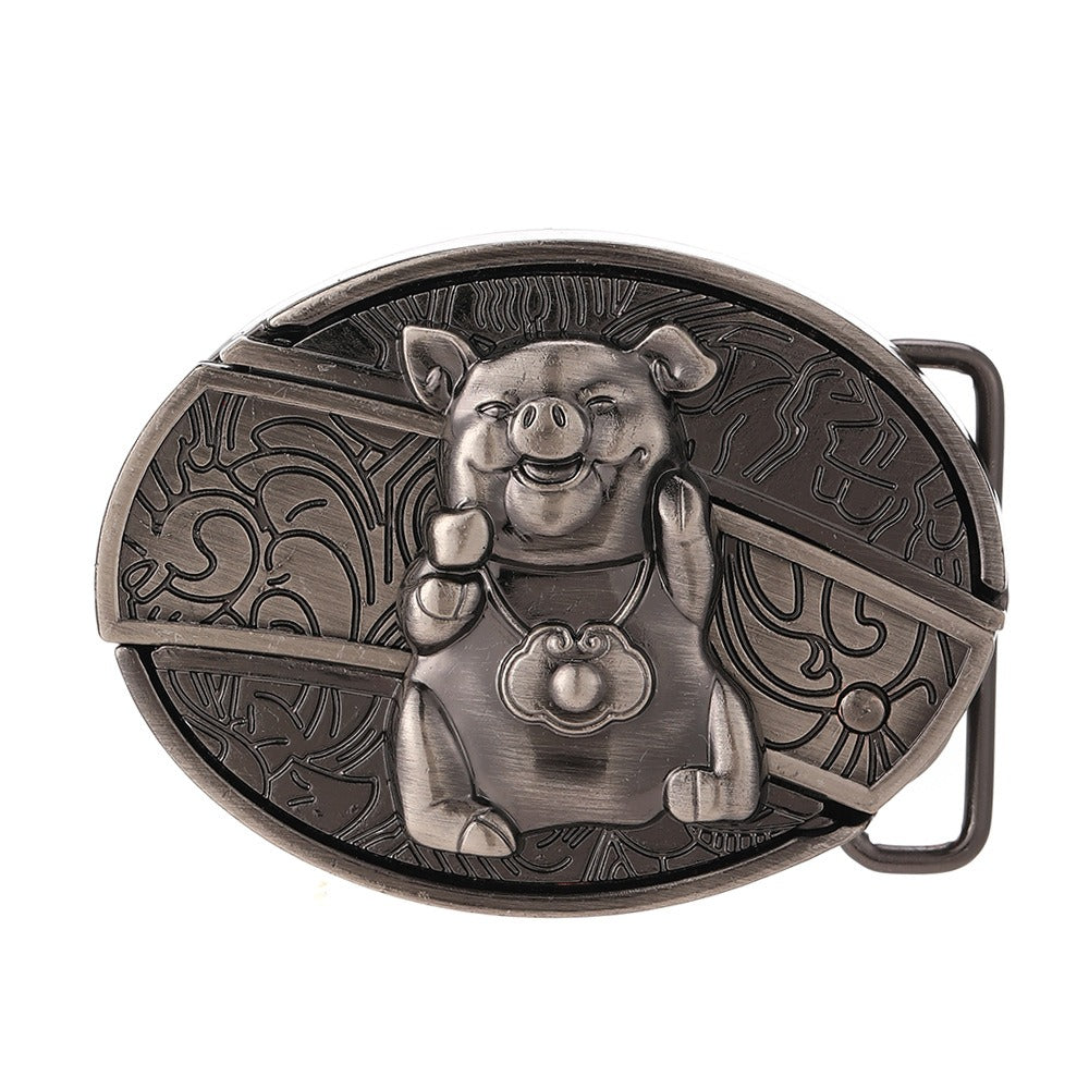 Hannah's Belt Buckles
