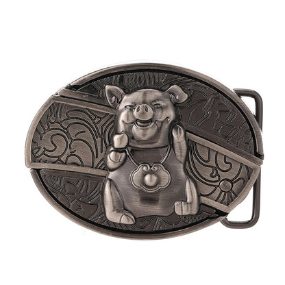 Hannah's Belt Buckles