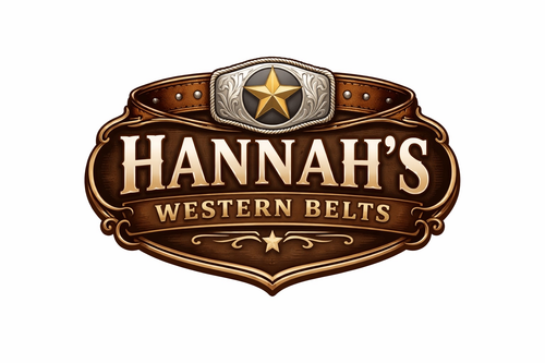 Hannah's Western Belts