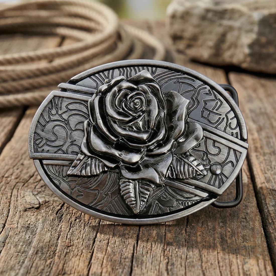 Hannah's Belt Buckles