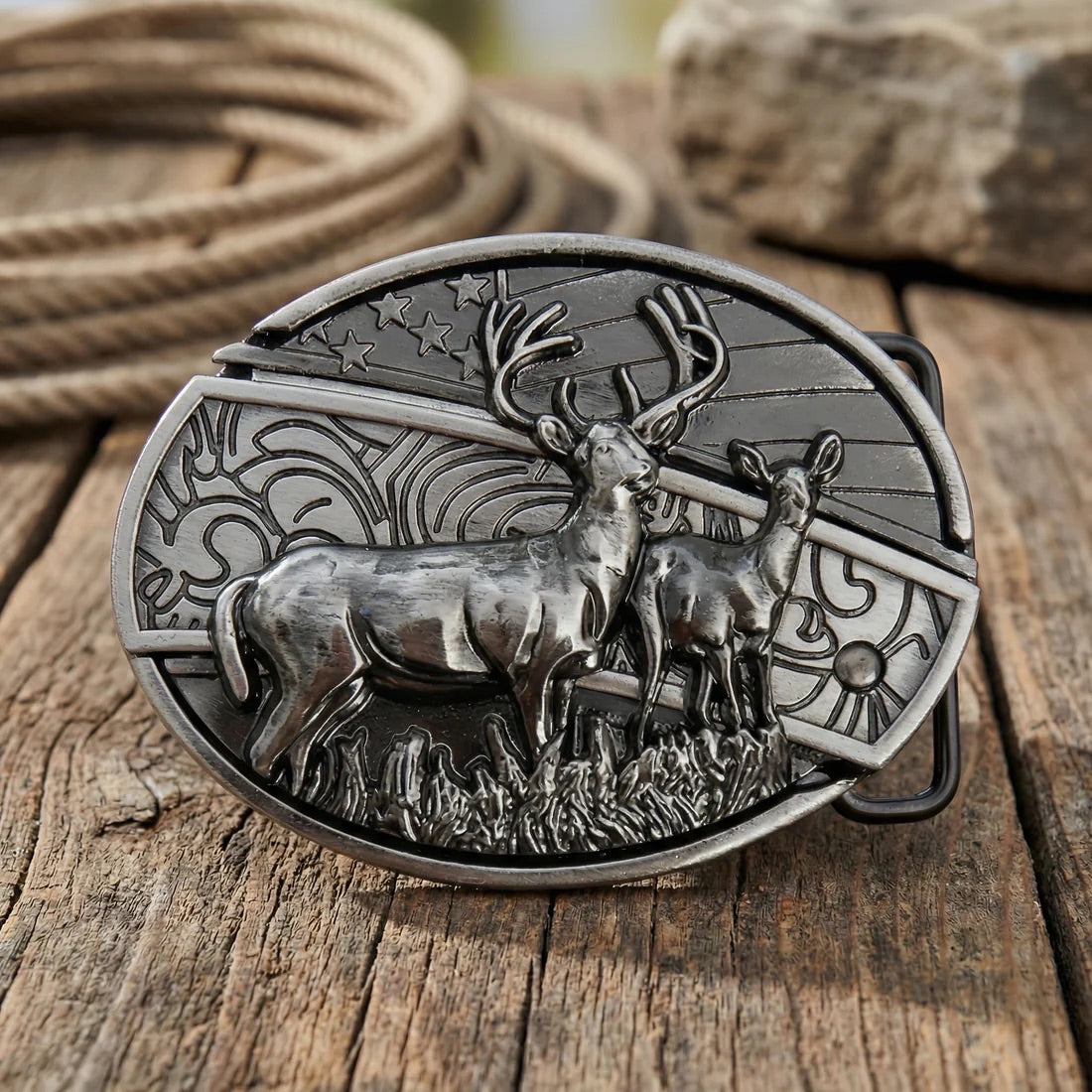 Hannah's Belt Buckles