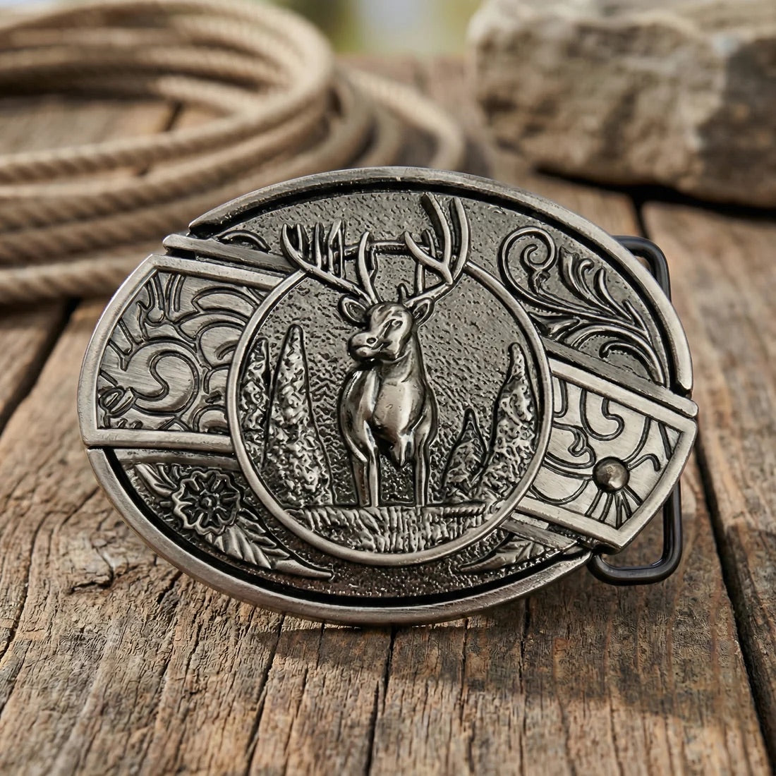 Hannah's Belt Buckles