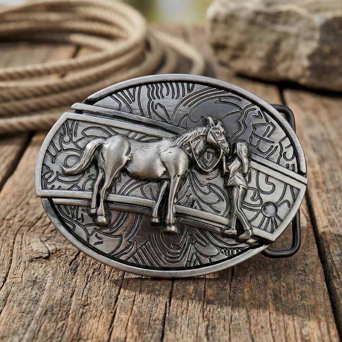 Hannah's Belt Buckles