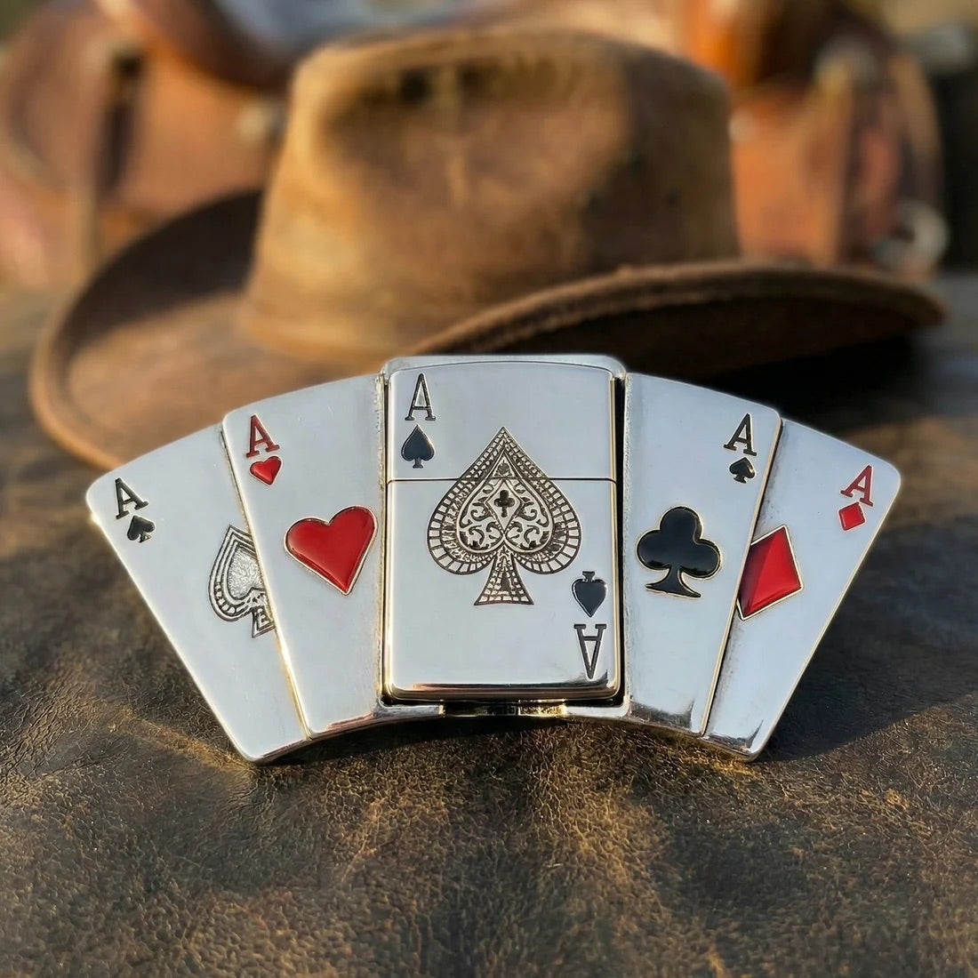 Hannah's Belt Buckles