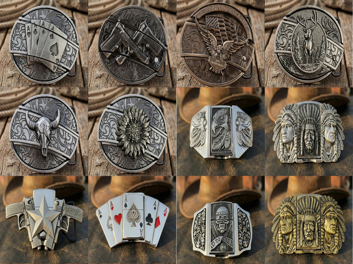 Hannah's Belt Buckles